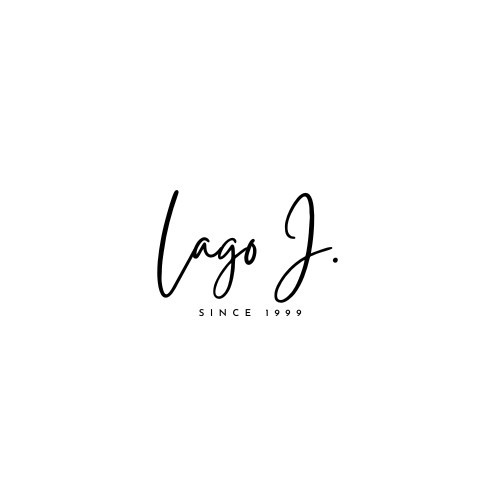 Black Ivory Minimalist Handwritten Wedding Photography Circle Logo(2)